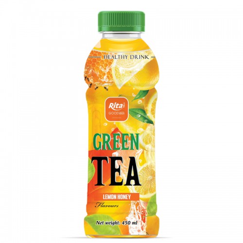 450ml_bottle_best_green_tea_drink_mix_lemon_honey_flavours_