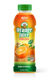 450ml_pet_bottle_Orange_juice_with_Pulp_Drink_Natural