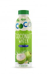 عمده فروشی از ویتنام 500ml بطری Pet Pure Water Coconut Energy Drink NFC