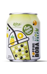 قیمت رقابتی 8.4 Fl اوز قوطی Popping Boba Bubble Tea Mix Pineapple قیمت رقابتی 8.4 Fl اوز قوطی Popping Boba Bubble Tea Mix Pineapple