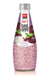 پرفروش ترین دانه ریحان 290 میلی لیتری بطری شیشه ای با طعم منگوستین پرفروش ترین دانه ریحان 290 میلی لیتری بطری شیشه ای با طعم منگوستین