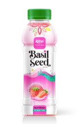 نوشیدنی مغذی و سالم دانه ریحان توت فرنگی نوشیدنی مغذی و سالم دانه ریحان توت فرنگی