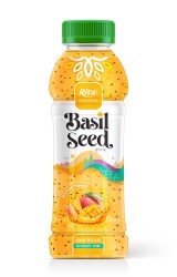 پرفروش ترین دانه ریحان 330 میلی لیتری با طعم انبه بطری حیوان خانگی