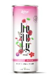 Beauty Drink with Collagen Grape and Hibiscus flavor