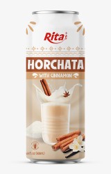 بهترین هورچاتا با دارچین 500 میلی لیتری کنسرو شده