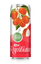 بهترین نوشیدنی های طبیعی طبیعی 320ml Rambutan