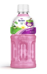 300 میلی لیتر آب منگوستین بطری حیوان خانگی با ناتا د کوکو Bici Bici 300 میلی لیتر آب منگوستین بطری حیوان خانگی با ناتا د کوکو Bici Bici