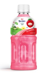 300 میلی لیتر آب توت فرنگی بطری حیوان خانگی با ناتا د کوکو Bici Bici