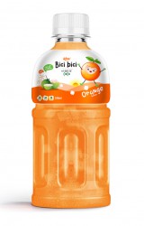 300 میلی لیتر آب پرتقال بطری حیوان خانگی با ناتا د کوکو Bici Bici 2