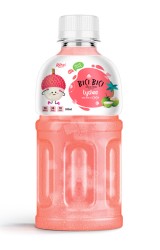 300 میلی لیتر آب لیچی بطری حیوان خانگی با ناتا د کوکو Bici Bici 3