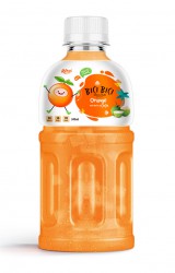 300 میلی لیتر آب پرتقال بطری حیوان خانگی با ناتا د کوکو Bici Bici 3