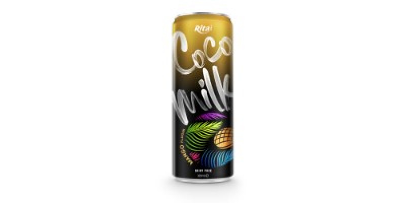 Coco_Milk_have_mango_flavour_in_tin_can_330ml