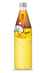 485 میلی لیتر شیر نارگیل با انبه ناتا د کوکو