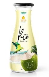 Coconut-water-1L_Glass-bottle_with_Pineapple