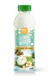 آب نارگیل با بطری ناتا د کوکو 450 میلی لیتری حیوان خانگی