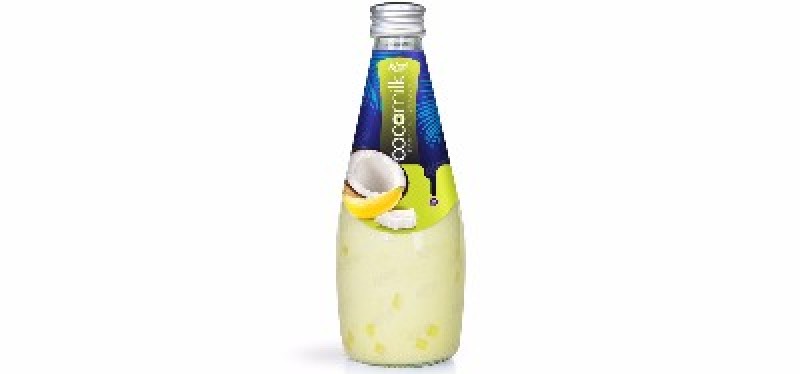 Coconut_milk_with__banana_flavor_290ml_glass_bottle_