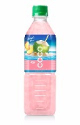 Coconut_water_with_peach_flavor__500ml_Pet_bottle_