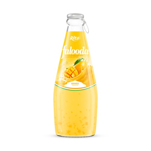 Falooda_drink_-_milk_drink_with_basil_seed_mixed_Nata_de_coco_with_mango_flavour