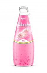 Falooda_drink_-_milk_drink_with_basil_seed_mixed_Nata_de_coco_with_rose_flavour