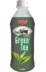 چای سبز با ژله ها 350ml