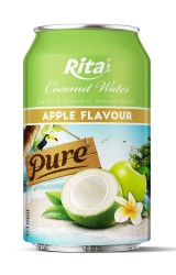 High_quality_Rita_coconut_water_with_apple_330ml_short_can