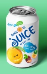 تولید کنندگان مخلوط میوه آب میوه 330ml