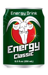 نوشابه انرژی کلاسیک