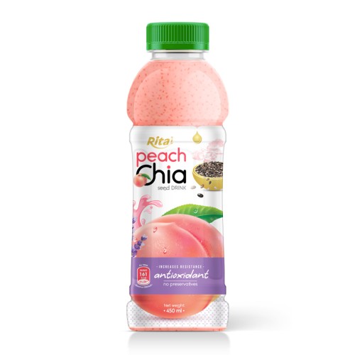 Peach_Chia_450ml_Pet