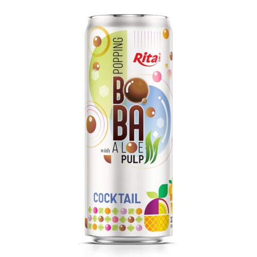 Popping_Boba_drink_with_Aloe_vera_Pulp_and_coctail_fruit_320ml