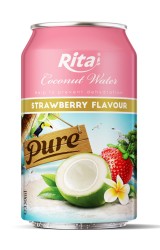 Premium_Rita_coconut_water_with_strawberry_330ml_short_can