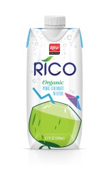 پاک 330ml نارگیل آب تترا