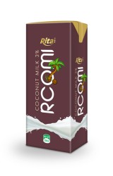 جعبه و بسته بندی شیر نارگیل 3٪