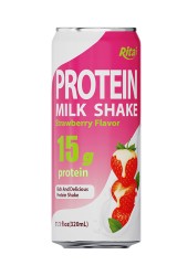 ۱۱.۱ اونس مایع میلک شیک پروتئین ریتا با طعم توت فرنگی ۱۱.۱ اونس مایع میلک شیک پروتئین ریتا با طعم توت فرنگی