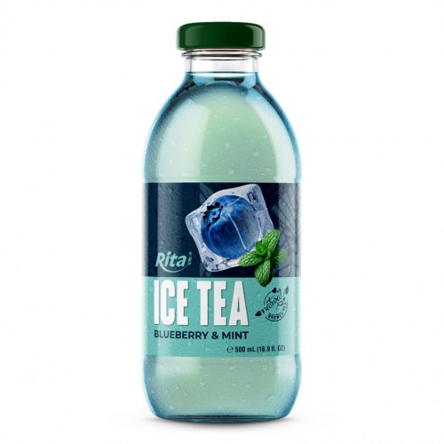 Rita_Blueberry__Mint_Ice_Tea_500ml_Glass_Bottle