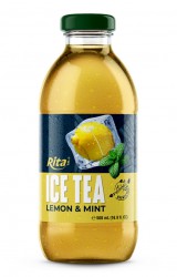 Rita_Lemon__Mint_Ice_Tea_500ml_Glass_Bottle