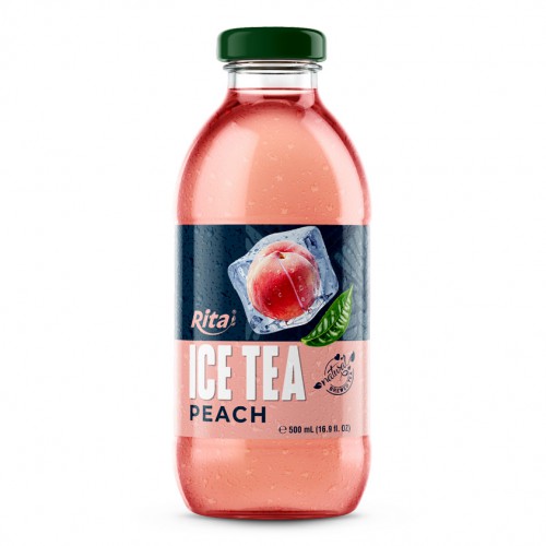 Rita_Peach_Ice_Tea_500ml_Glass_Bottle