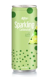 قوطی نوشابه گازدار 250 با طعم لیموترش