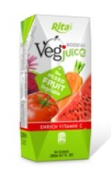 علبة عصير خضروات 200 مل RITA علبة عصير خضروات 200 مل RITA