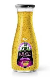 Wholesale_glass_Chia_Seed_drink_plus_passion_flavour_1L