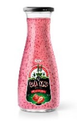 Wholesale_glass__Chia_Seed_plus_strawberry_flavour_drink_1L