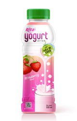 نوشیدنی ماست با ناتا دکوکو با طعم توت فرنگی 330 میلی لیتر