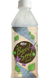 پرپشت کننده مو 350ml پت بطری نوشیدنی باسیل دانه