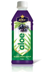 عطر و طعم انگور سیاه نوشیدنی آلوئه