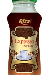 مو 250ml اکسپرسو قهوه می نوشند