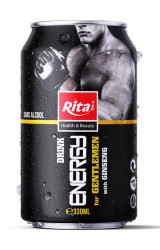 330 میلی لیتر نوشیدنی انرژی زا کنسرو شده با نام تجاری خود 330 میلی لیتر نوشیدنی انرژی زا کنسرو شده با نام تجاری خود