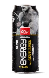 نوشیدنی انرژی زا با جینسینگ 500 میلی لیتر