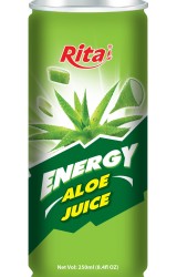 نوشیدنی آلوئه ورا انرژی