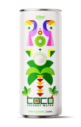 کنسرو آب نارگیل با طعم کیوی 250 میلی لیتر کنسرو آب نارگیل با طعم کیوی 250 میلی لیتر