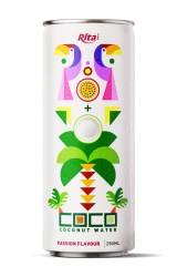 کنسرو آب نارگیل با طعم میوه شور 250 میلی لیتر کنسرو آب نارگیل با طعم میوه شور 250 میلی لیتر