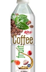 قهوه میوه با ژله